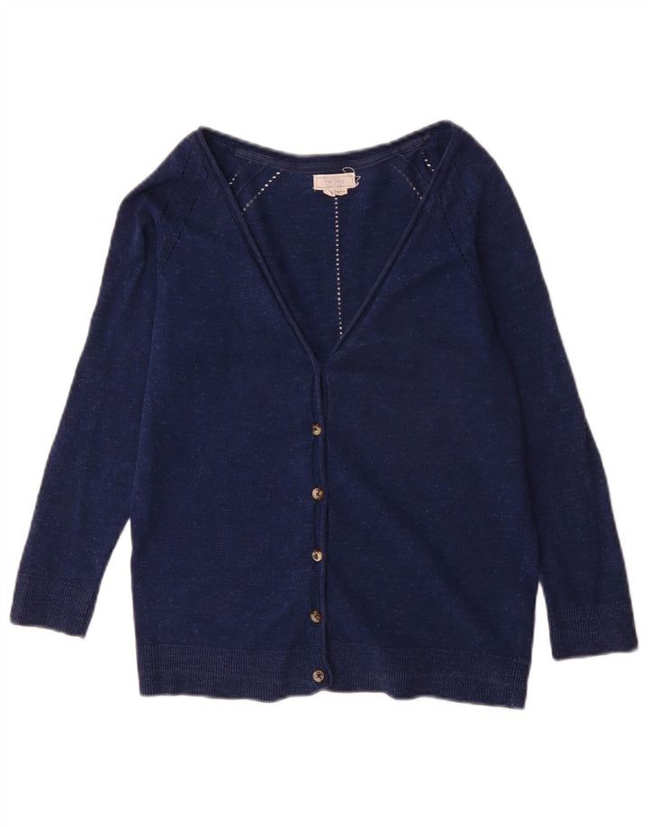 Cárdigan para mujer Fat Face UK 8 Small Azul