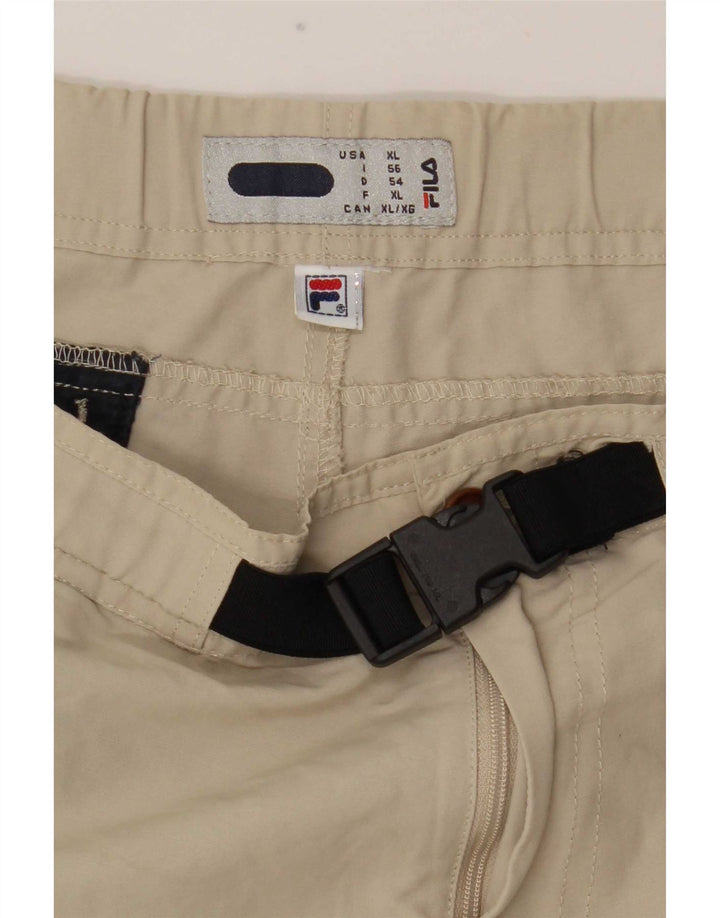 Pantalones cortos Fila para hombre XL W38 Beige