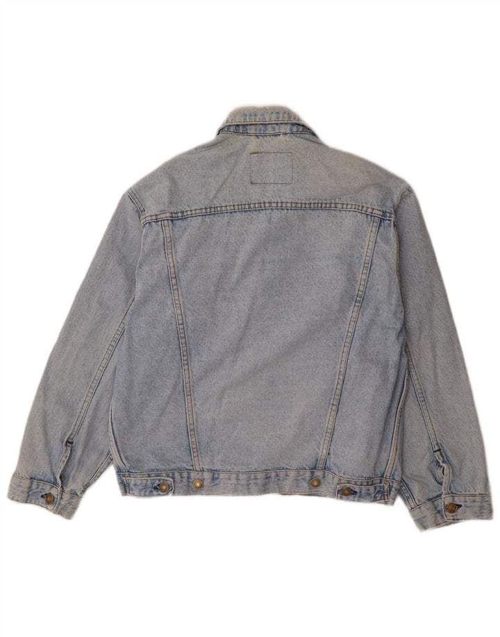 Levi's Chaqueta vaquera para hombre UK 36 Algodón azul pequeño