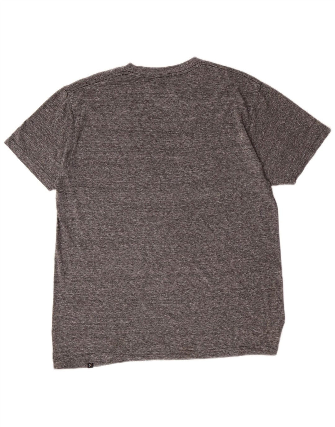Hurley Camiseta Estampada De Ajuste Regular Para Hombre Gris Medio