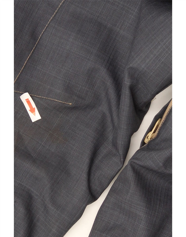 Chaqueta cortavientos con capucha para hombre Animal UK 38 Mediano Azul marino Poliéster