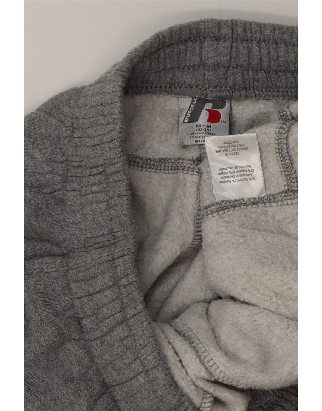 RUSSELL ATHLETIC Pantalón Chándal Hombre Algodón Gris Medio