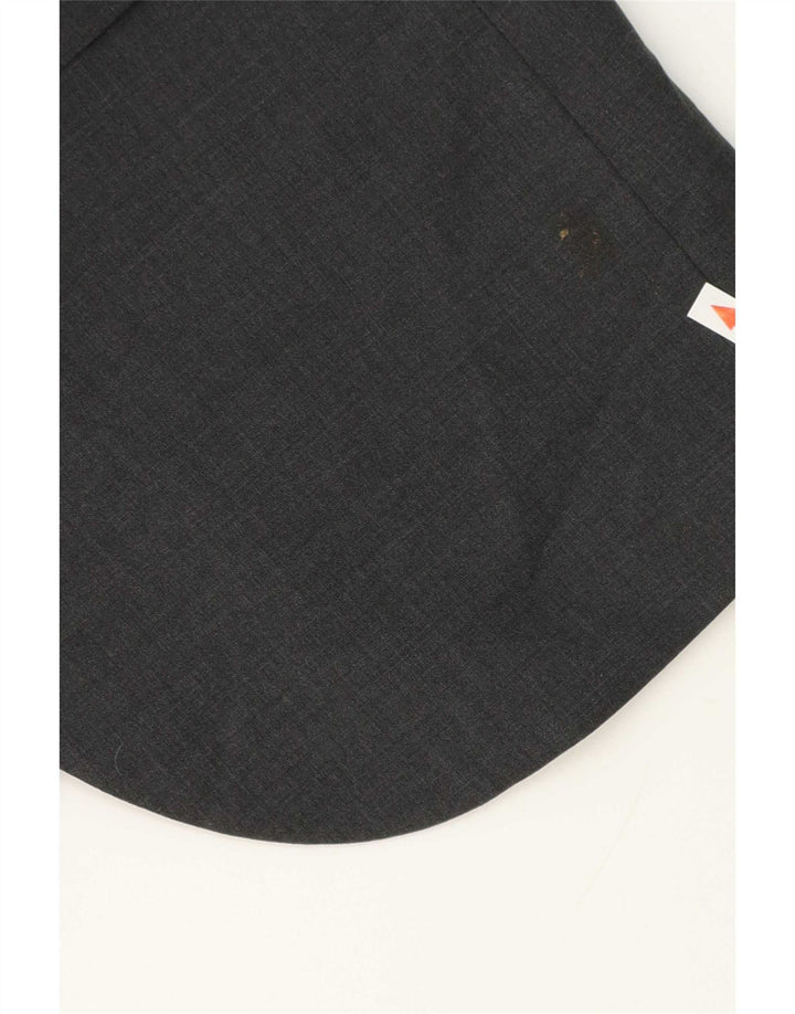 Marks & Spencer Chaqueta tipo blazer con 2 botones para hombre, talla 42, lana gris grande