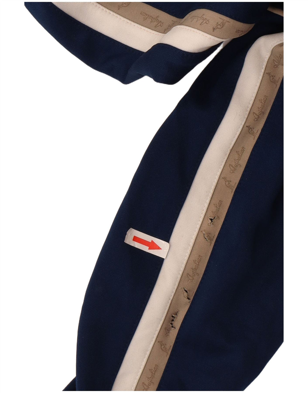 AUSTRALIAN L'ALPINA Chaqueta superior de chándal para hombre IT 46 Poliéster azul pequeño