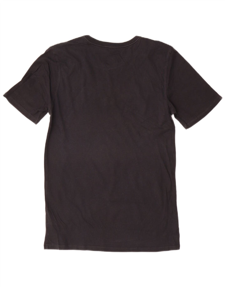 Jordan - Camiseta gráfica para hombre, talla pequeña, algodón negro