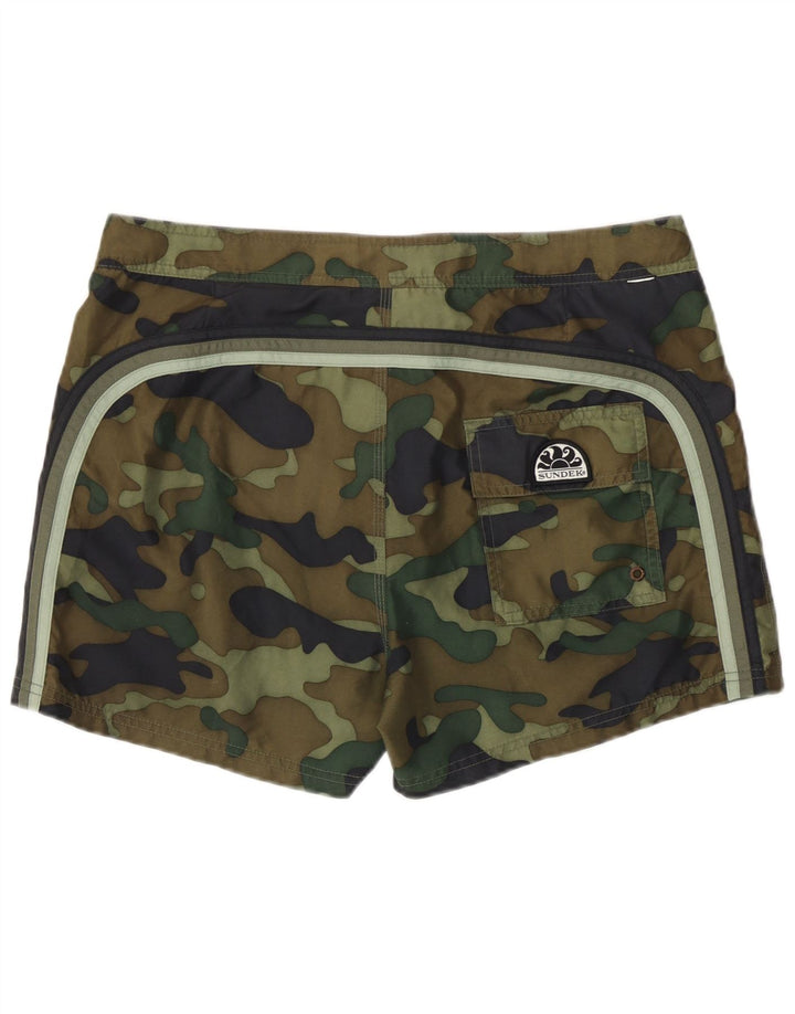 Bañador Sundek Hombre Medium Khaki Camuflaje