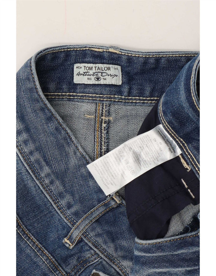 Tom Tailor Minifalda vaquera para mujer EU 40 Mediana W34 Algodón azul