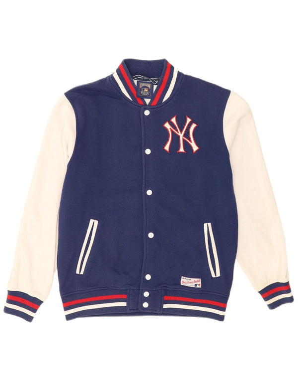Coopers Town Chaqueta universitaria New York Yankees para hombre UK 36 Small Azul marino