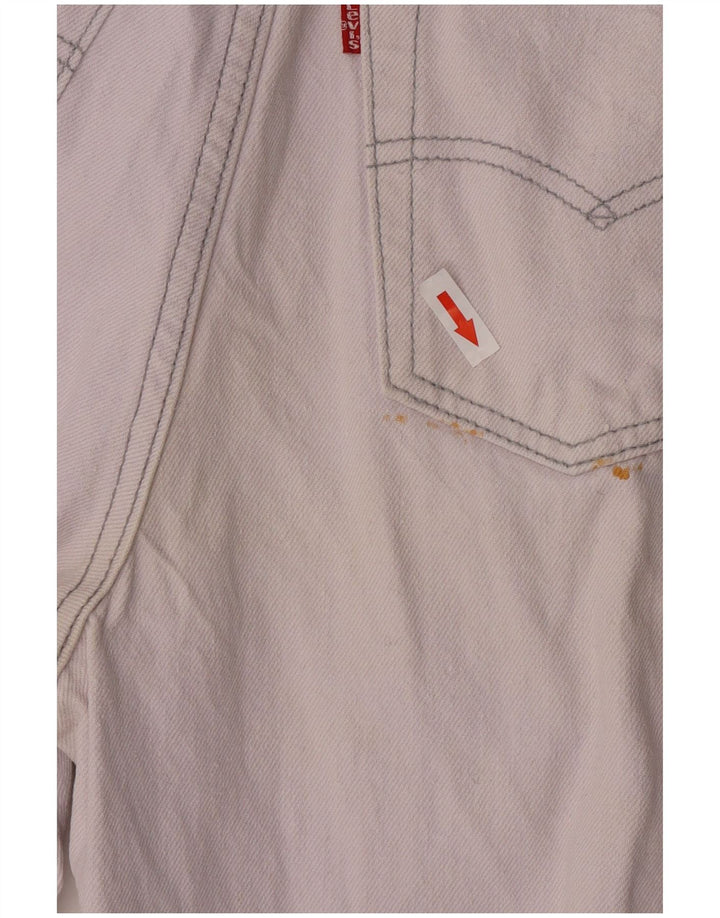 Vaqueros Levi's Mujer Tapered W26 L30 Rosa