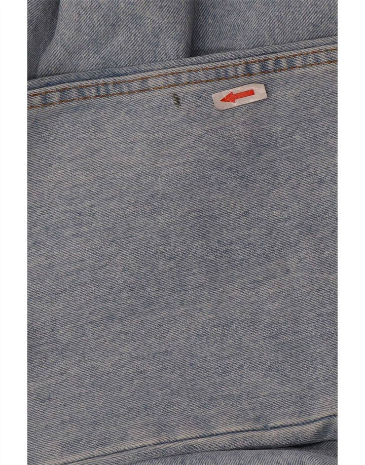 Vaqueros Wrangler Hombre Rectos W36 L30 Algodón Azul