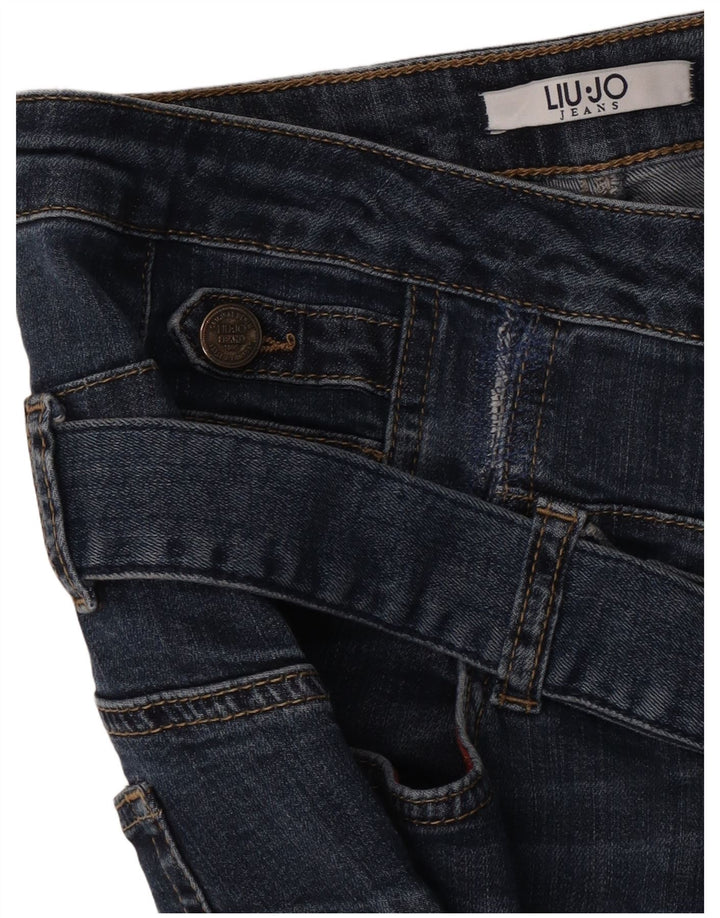 Vaqueros Liu Jo Mujer Slim W30 L27 Azul