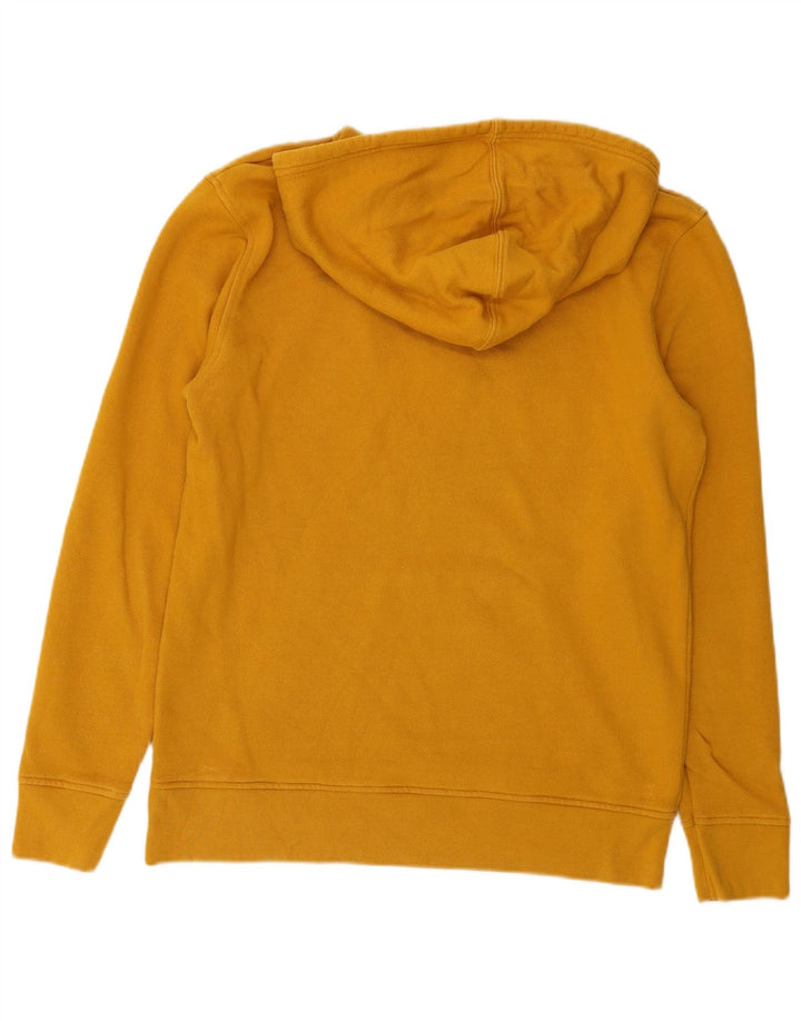 Levi's Jersey con capucha gráfica para hombre, talla grande, amarillo