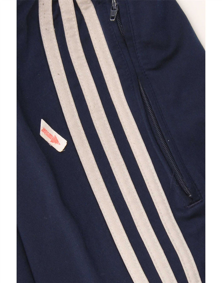 Pantalón De Chándal Adidas Hombre Small Azul Marino Poliéster