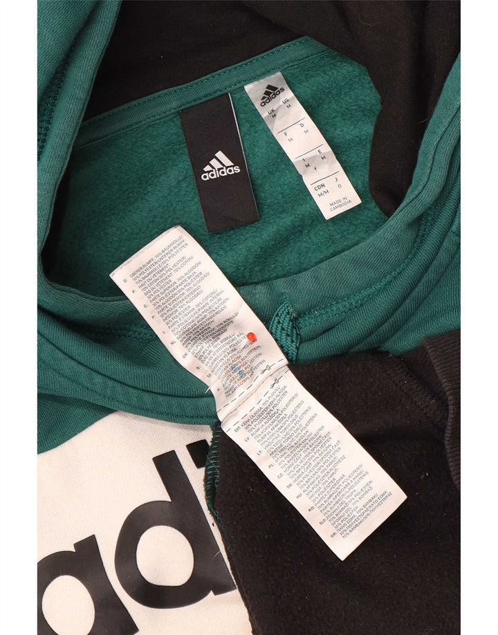 Adidas Hombre Sudadera Con Capucha Graphic Jumper Medium Multicolor Colorblock