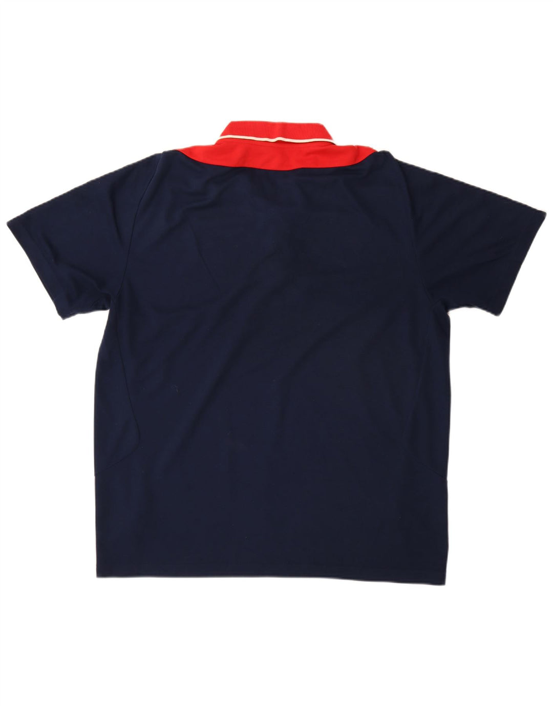 Polo ADIDAS para hombre UK 48/50 XL Azul marino Colorblock Algodón