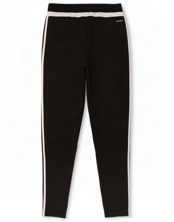 Pantalones de chándal Adidas Climacool para hombre Small Black Colourblock Poliéster