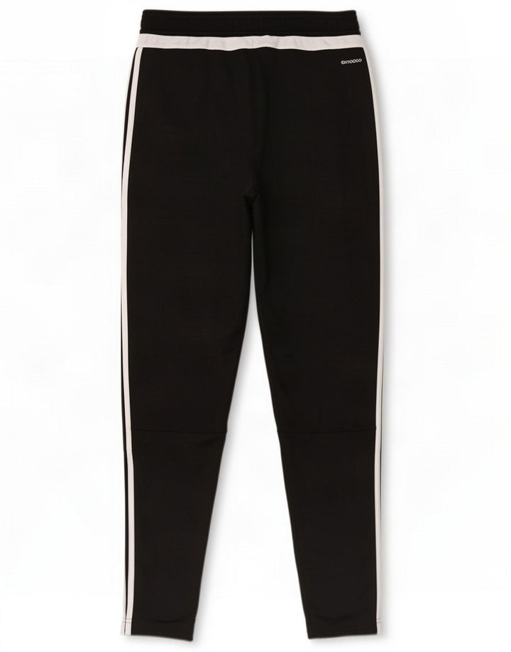 Pantalones de chándal Adidas Climacool para hombre Small Black Colourblock Poliéster
