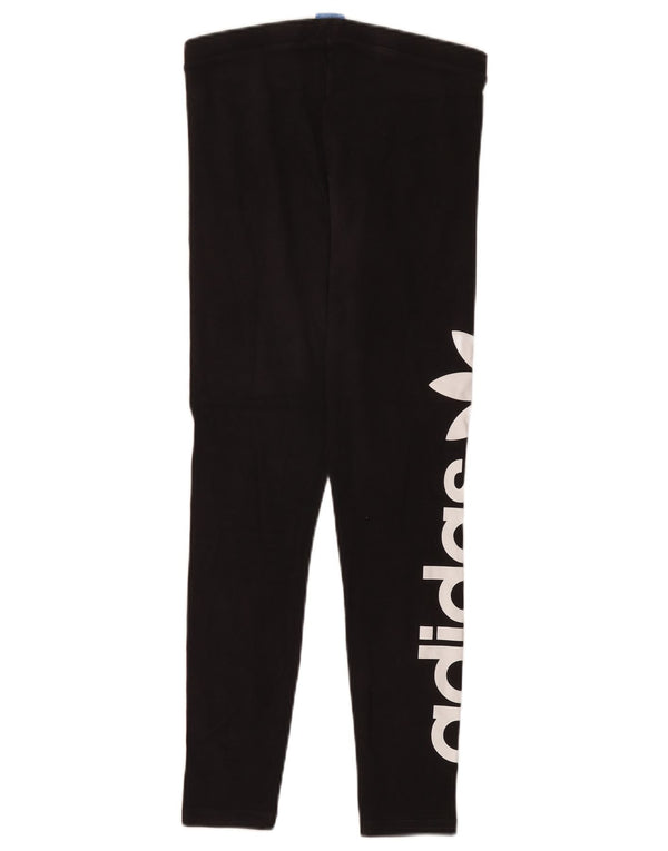 Adidas Leggings gráficos para mujer Reino Unido 10 Pequeño Negro