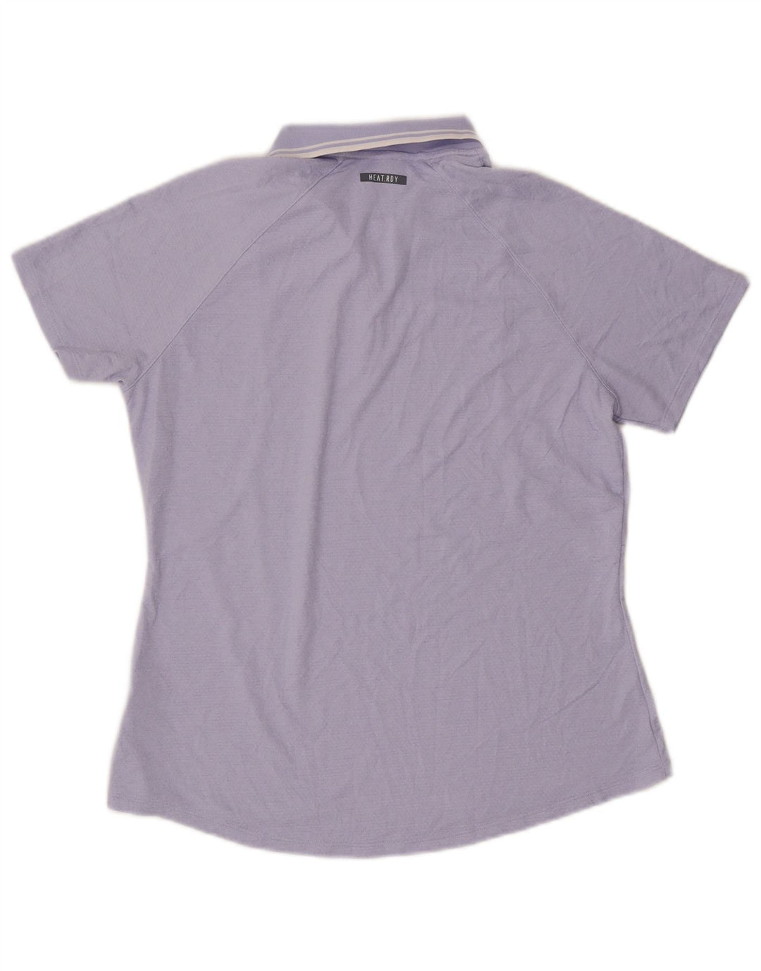 Polo ADIDAS para mujer UK 44 Poliéster morado grande