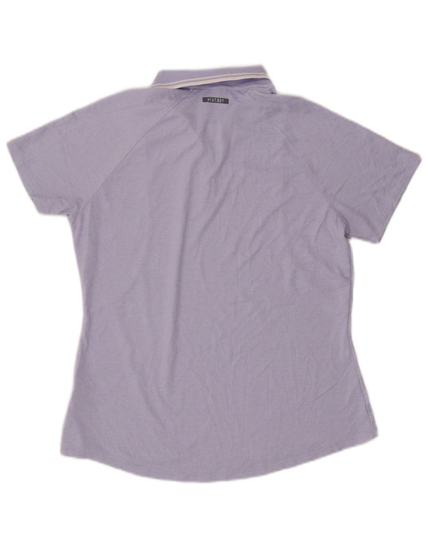 Polo ADIDAS para mujer UK 44 Poliéster morado grande