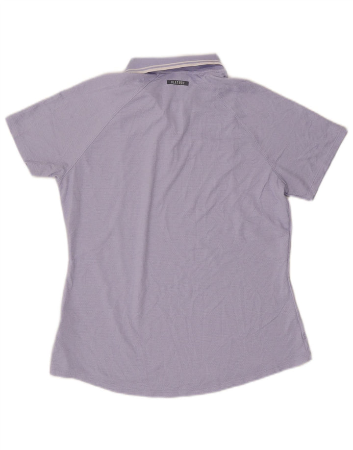 Polo ADIDAS para mujer UK 44 Poliéster morado grande