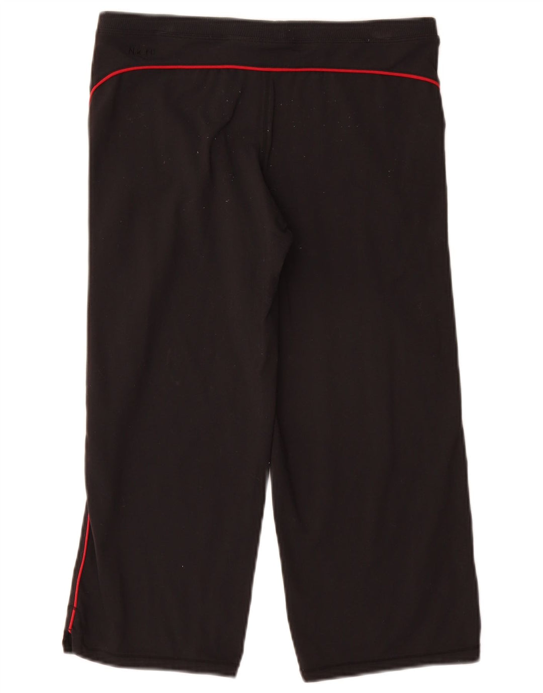 NIKE Pantalones de chándal para Mujer UK 10/12 Small Black Nylon