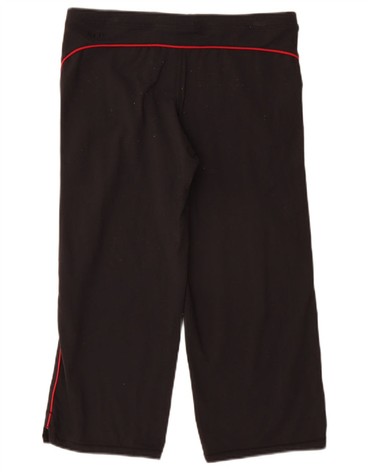 NIKE Pantalones de chándal para Mujer UK 10/12 Small Black Nylon
