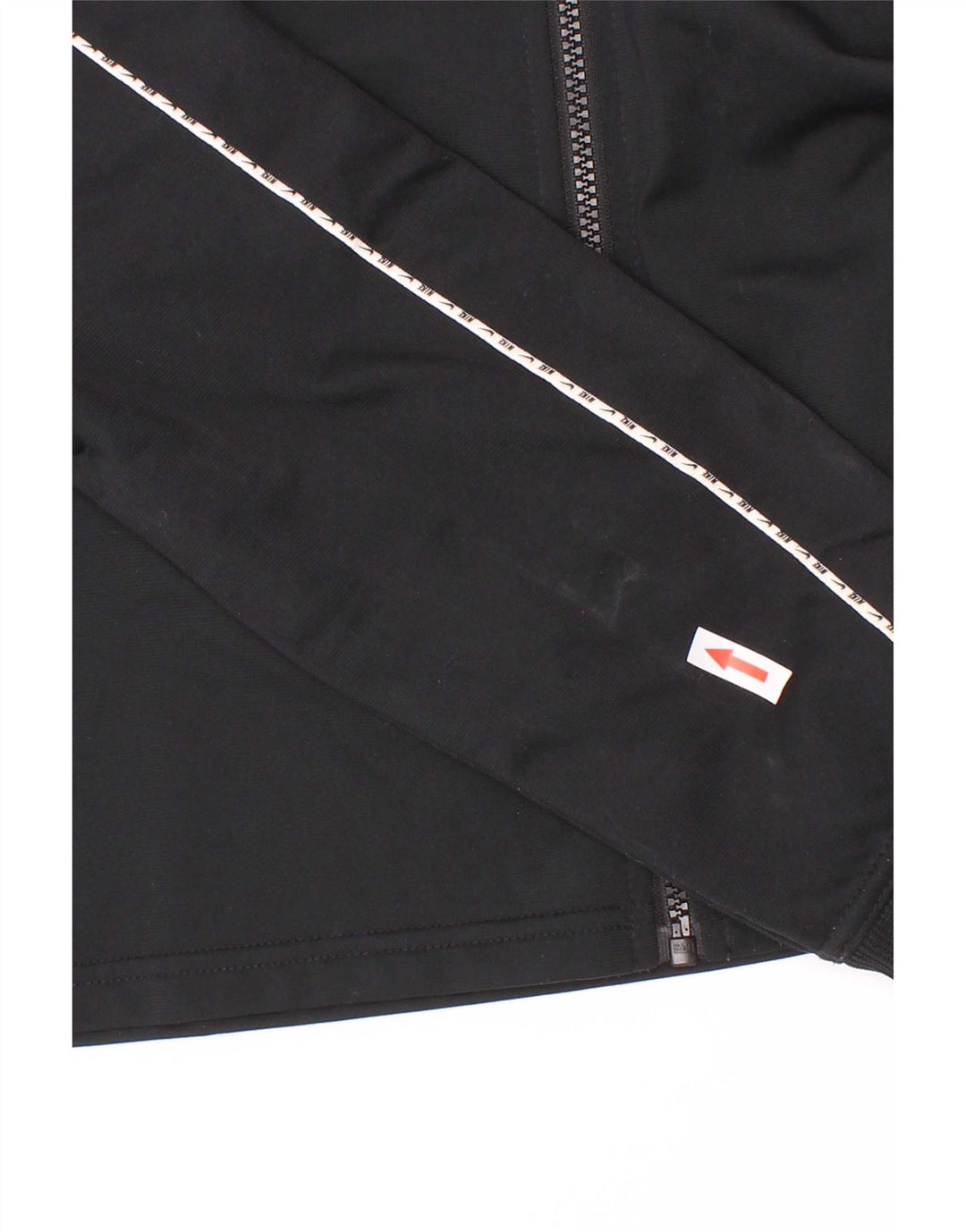 Nike Chaqueta Chándal Niña 13-14 Años XL Negro Poliéster