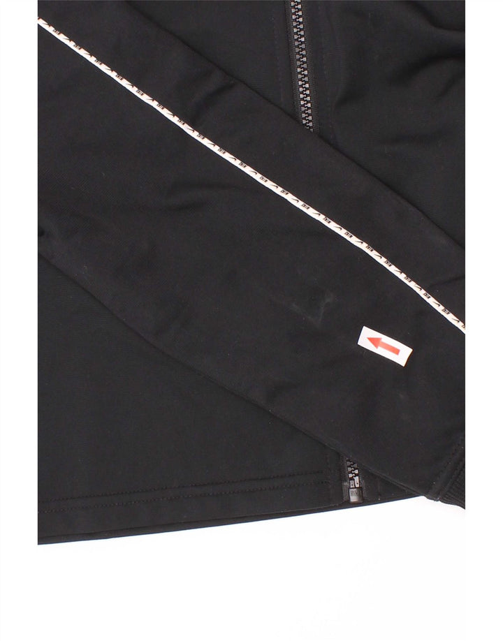 Nike Chaqueta Chándal Niña 13-14 Años XL Negro Poliéster