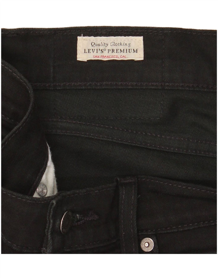 Levi's Hombre 511 Vaqueros Slim W31 L32 Negro