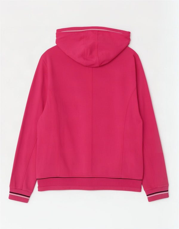 Champion Sudadera con capucha y cremallera de fácil ajuste para mujer UK 18 XL Algodón rosa