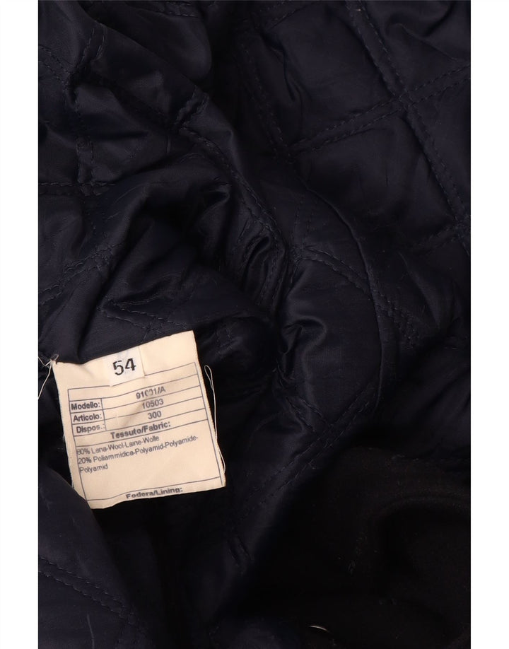 Marina Yachting Chaquetón Hombre IT 54 2XL Lana Azul Marino