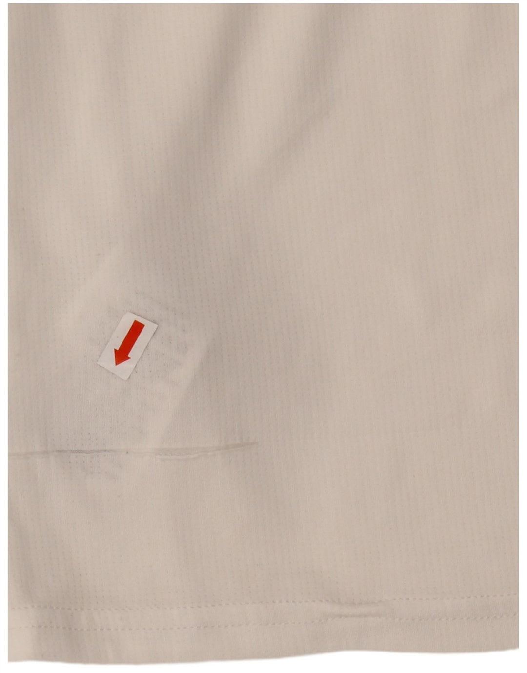 ADIDAS Camiseta Climacool para hombre Top Small Off White Poliéster