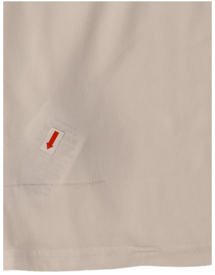 ADIDAS Camiseta Climacool para hombre Top Small Off White Poliéster