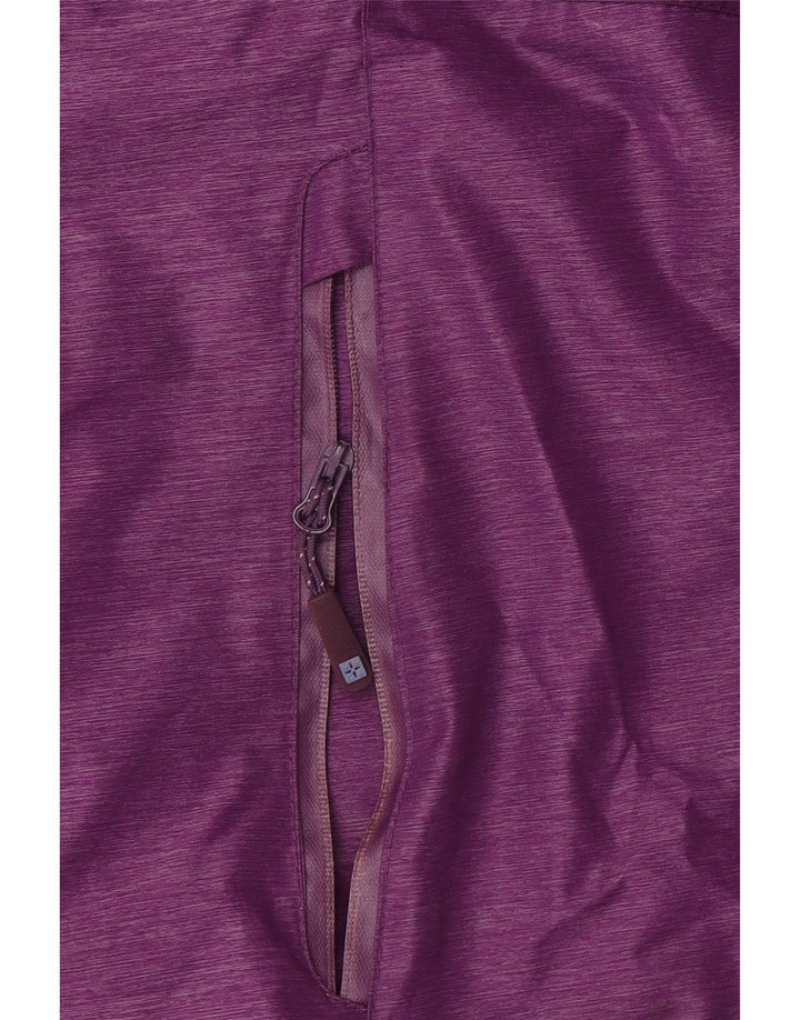 MOUNTAIN WAREHOUSE Chaqueta impermeable para mujer Reino Unido 40 Mediano Púrpura Colorblock