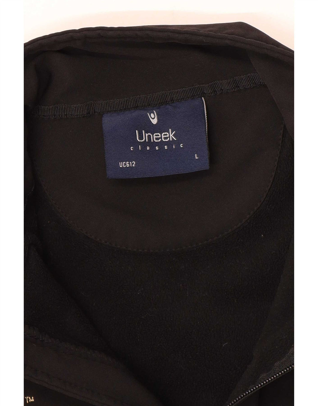 Uneek - Chaqueta de chándal gráfica para mujer, talla 40, color negro