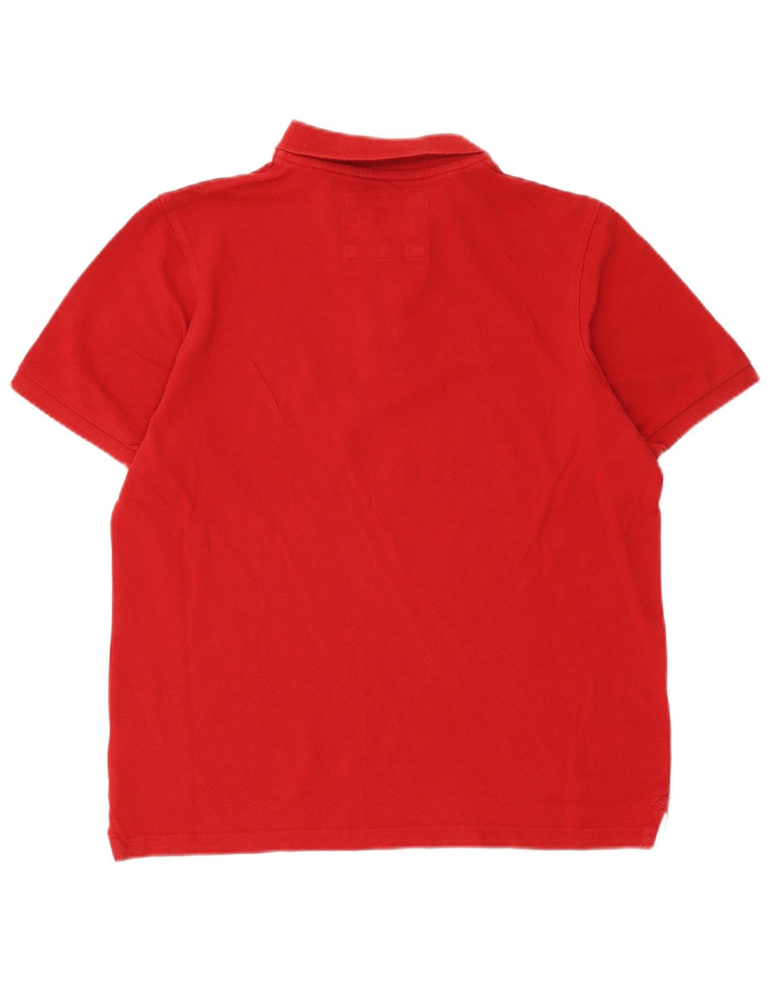 Polo Saltrock Hombre Algodón Rojo Medio