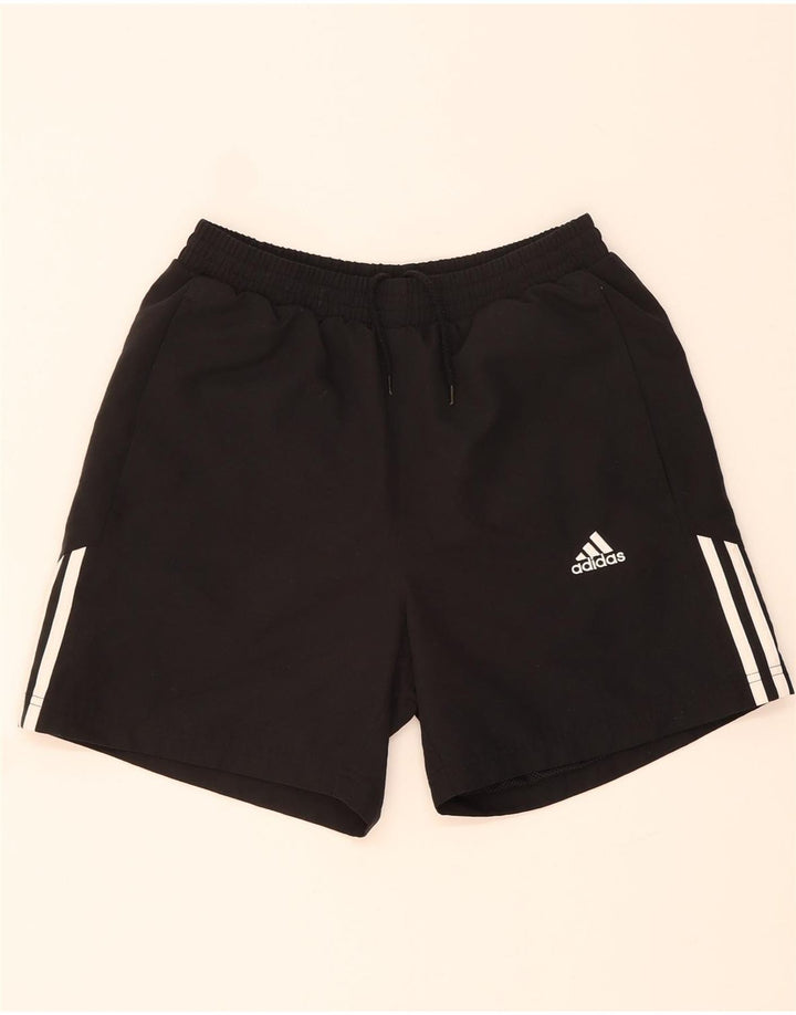 ADIDAS Mens Sport Shorts Small  Black Polyester