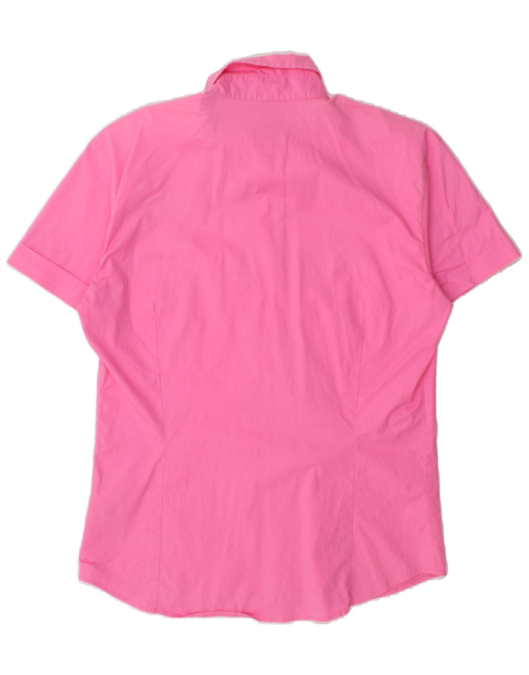 PEPE JEANS Mens Short Sleeve Shirt Large Pink Cotton Vintage PEPE Jeans and Second-Hand PEPE Jeans from Messina Hembry 