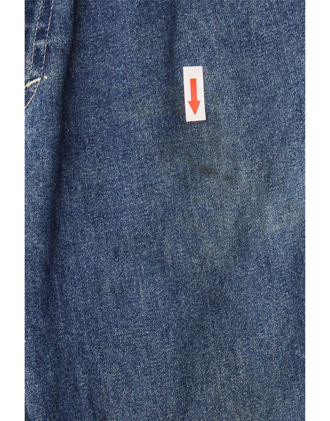 Gap Hombre Carpenter Cargo Vaqueros Rectos W32 L32 Algodón Azul