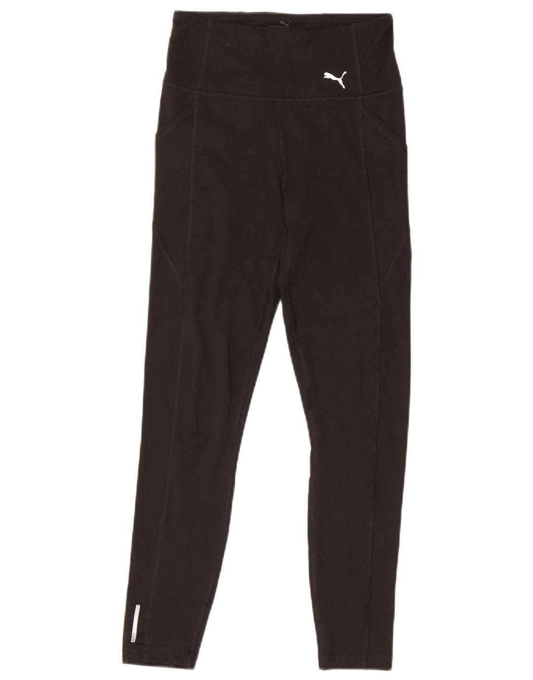 Puma Leggings para mujer UK 4 XS Poliéster negro