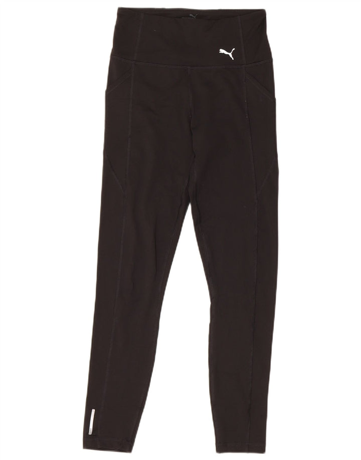 Puma Leggings para mujer UK 4 XS Poliéster negro