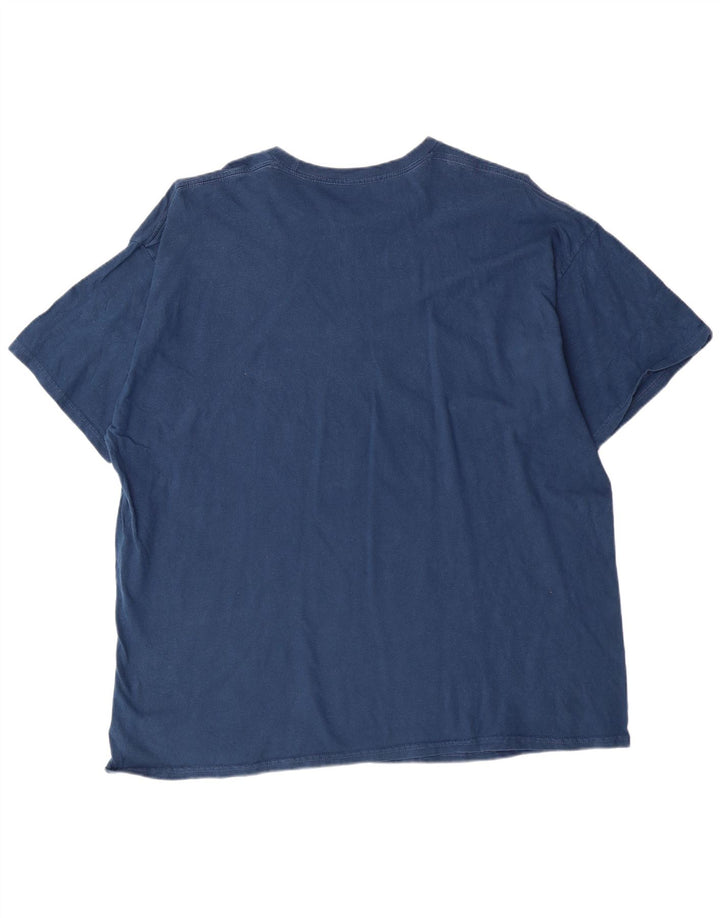 VANS Camiseta gráfica para hombre Top 2XL Azul