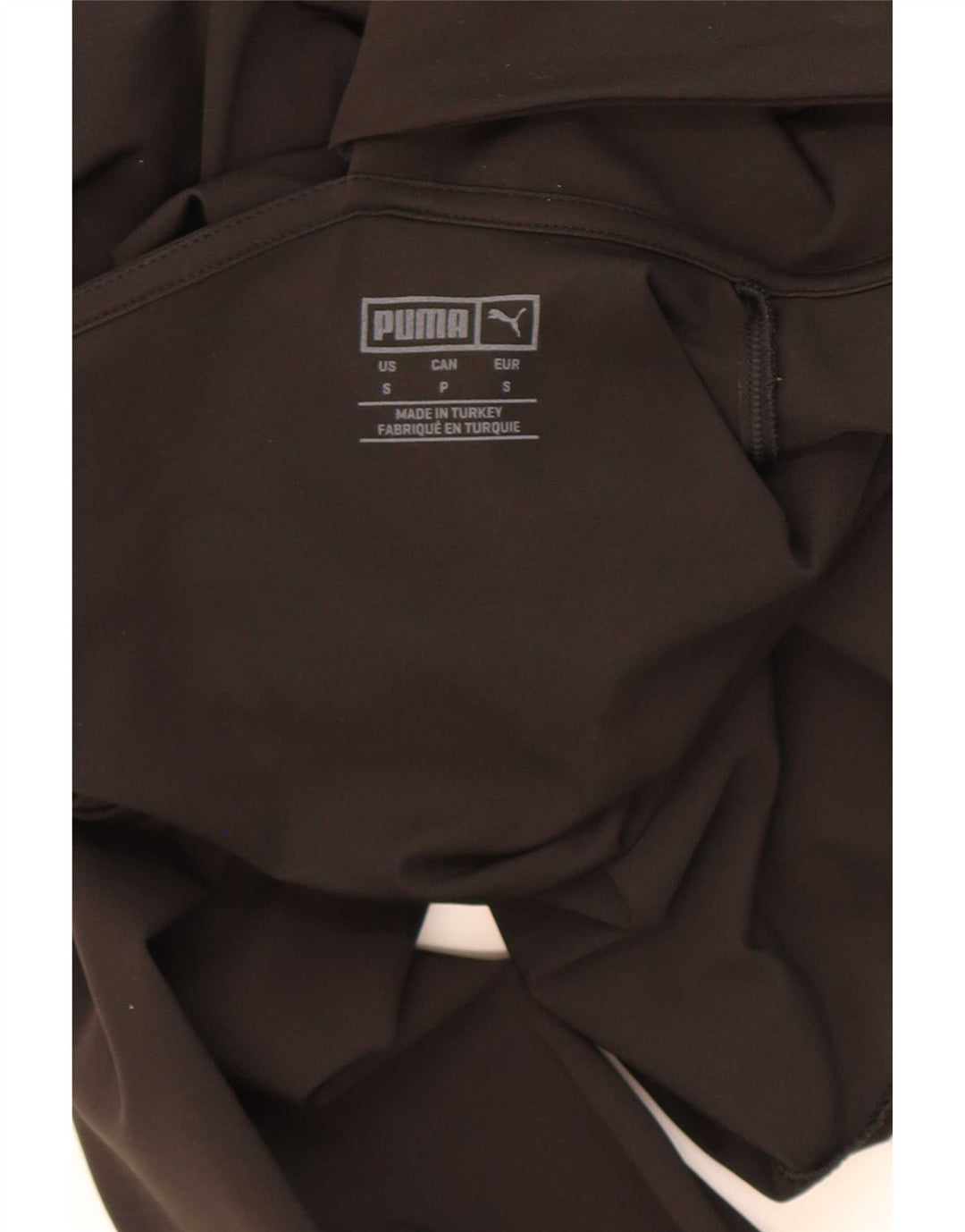 Puma Body de un Hombro para Mujer UK 10 Small Poliéster Negro