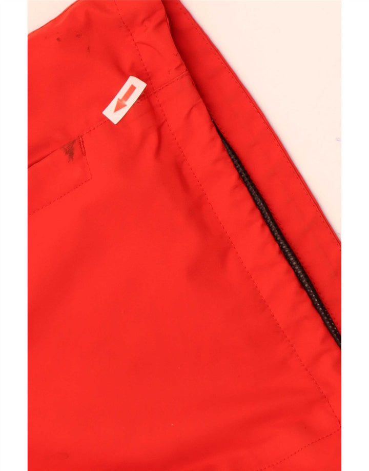 Helly Hansen Chaqueta impermeable con capucha para hombre Reino Unido 40 Poliéster rojo grande