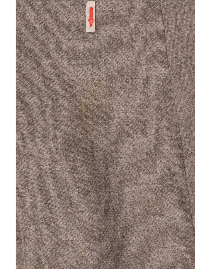 Zara Mujer Abrigo Reino Unido 10 Pequeño Gris