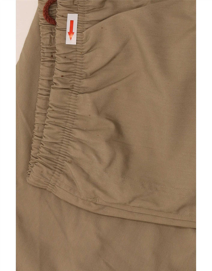 Pantalones cargo Reebok para hombre W30 L29 Beige Poliéster
