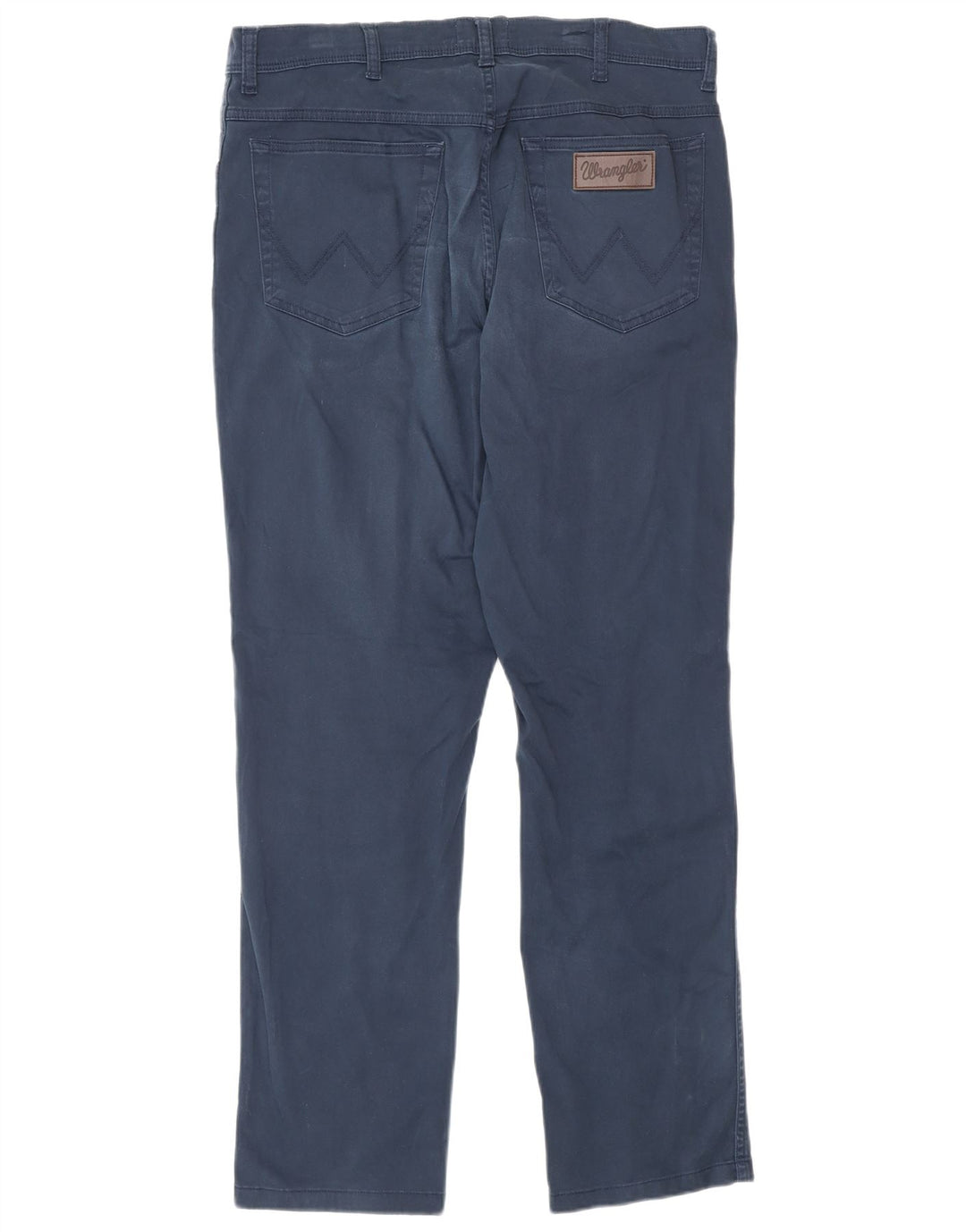 Vaqueros Wrangler Texas Slim para hombre W36 L34 Algodón azul marino