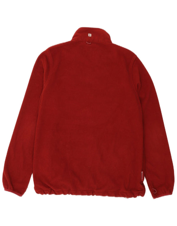 Chaqueta polar para mujer Mountain Warehouse UK 44 Grande Poliéster burdeos