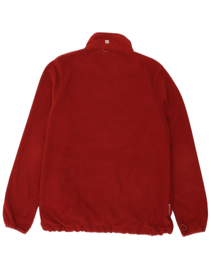 Chaqueta polar para mujer Mountain Warehouse UK 44 Grande Poliéster burdeos